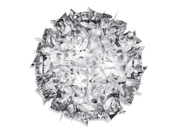 VELI LARGE SILVER - Steelflex® wall lamp / ceiling lamp by Slamp