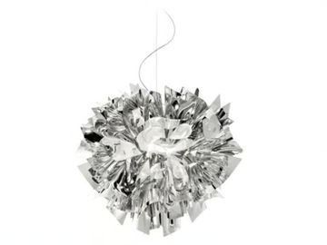 VELI SILVER - Steelflex® pendant lamp by Slamp