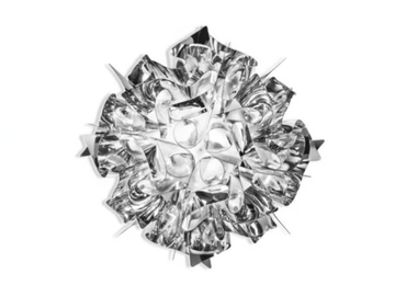 VELI SILVER - Steelflex® wall lamp / ceiling lamp by Slamp