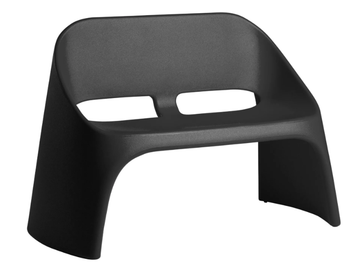 AMÉLIE DUETTO - 2 seater polyethylene garden sofa by SLIDE