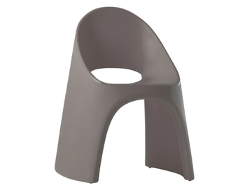 AMÉLIE - Stackable polyethylene chair by SLIDE
