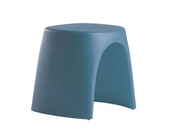 AMÉLIE - Stackable polyethylene stool by SLIDE