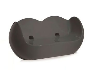 BLOSSY - Rocking polyethylene garden sofa by SLIDE