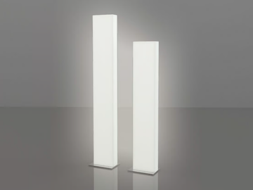 BRICK - Polyethylene floor lamp by SLIDE
