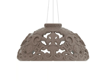 DAME OF LOVE - Polyethylene pendant lamp by SLIDE