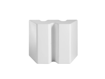 DOUBLE U - Low polyethylene stool by SLIDE