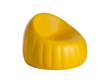 GELÉE LOUNGE - Polyurethane armchair by SLIDE