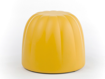 GELÉE - Low polyurethane stool by SLIDE