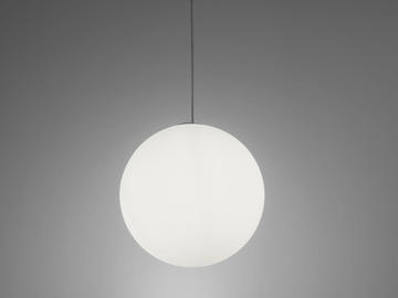 GLOBO HANGING - Polyethylene pendant lamp by SLIDE