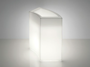 ICE BAR - Polyethylene bar counter / Ice container by SLIDE