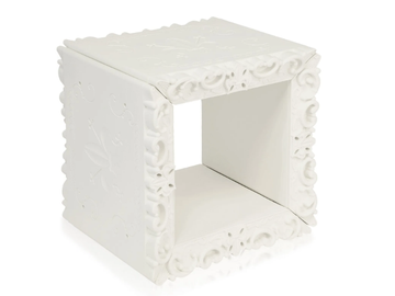 JOKER OF LOVE - Divider modular polyethylene bookcase by SLIDE