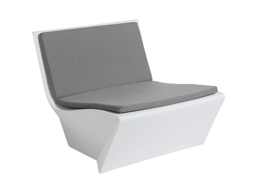 KAMI Ichi - Polyethylene armchair by SLIDE