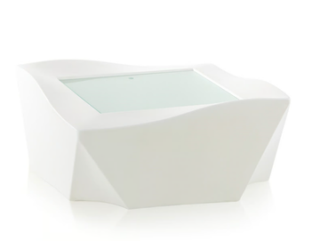 KAMI NI - Low polyethylene coffee table by SLIDE