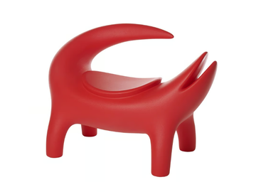KROKO - Polyethylene garden stool by SLIDE