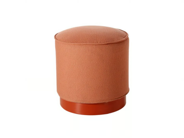 MARA - Low fabric garden stool by SLIDE