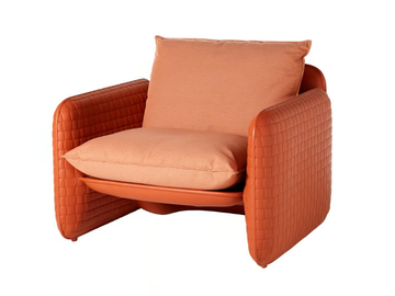 MARA - Polyethylene armchair / garden armchair by SLIDE