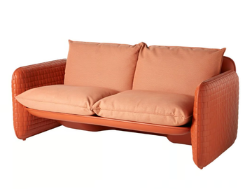 MARA - Polyethylene sofa / garden sofa by SLIDE