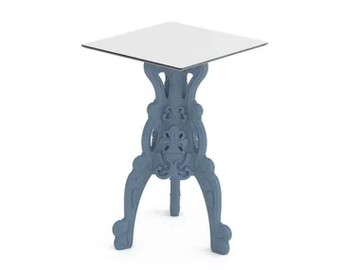 MASTER OF LOVE - Square polyethylene contract table by SLIDE