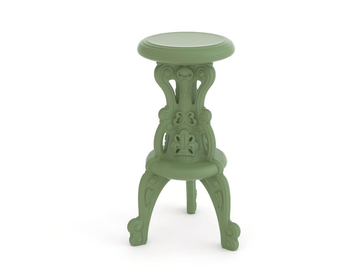 MISTER OF LOVE - High polyethylene barstool by SLIDE