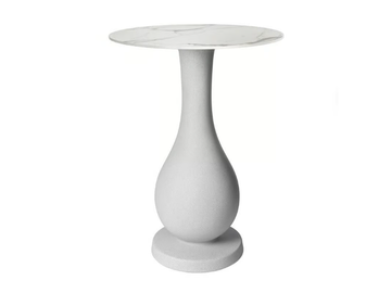 OTTOCENTO UP - Polyethylene high table with HPL top by SLIDE