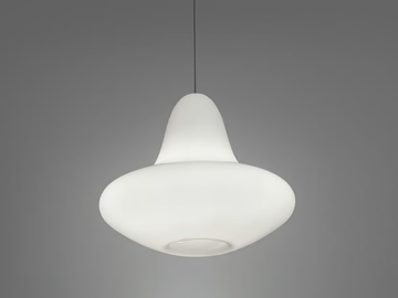 SUNDAY - Polyethylene pendant lamp by SLIDE