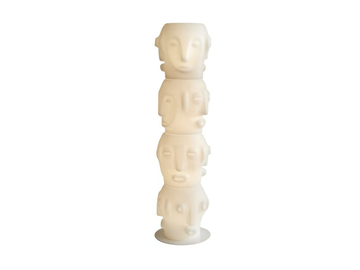 THREEBÙ TOTEM - Polyethylene floor lamp by SLIDE
