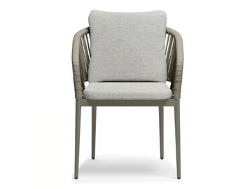 CLAUDE - Garden chair with armrests by SNOC