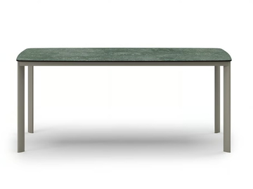 CLAUDE - Rectangular glass garden table by SNOC