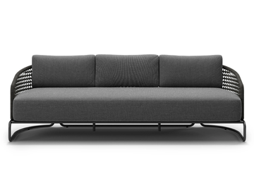 PIGALLE - 3 seater garden sofa by SNOC