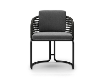 PIGALLE - Garden chair with armrests by SNOC