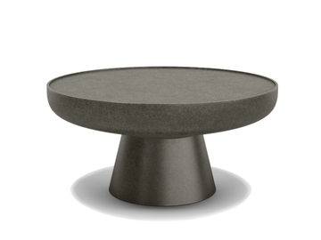 PIGALLE - Round garden side table by SNOC