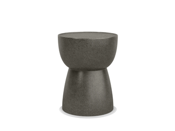 PIGALLE - Round garden side table by SNOC
