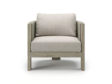 RALPH - Garden armchair with armrests by SNOC