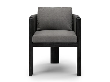 RALPH - Garden chair with armrests by SNOC