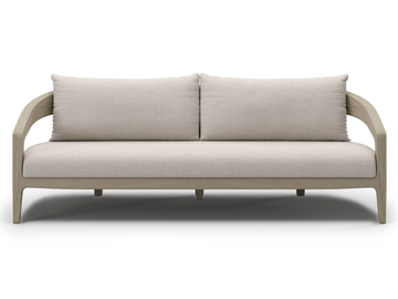 WHALE - 3 seater fabric garden sofa by SNOC