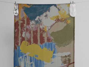 ART - Linen Beach towel by Society Limonta