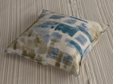 CITY - Square linen cushion by Society Limonta