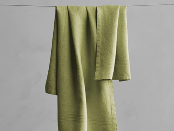 CREL - Linen bath towels set by Society Limonta