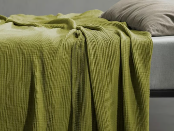 FREE - Four layers cotton bedspread by Society Limonta