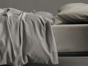 KASH - Cotton and cachmire duvet cover by Society Limonta