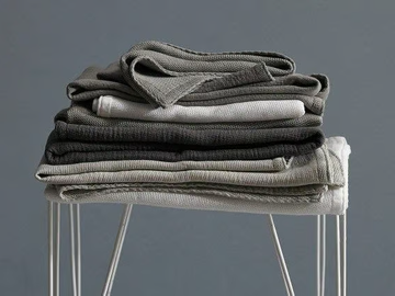 KUR - Cotton soft towel set by Society Limonta