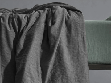 MIRO - Double face double layered cotton voile duvet cover by Society Limonta