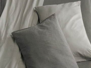 MIRO - Double face double layered cotton voile pillow cases by Society Limonta