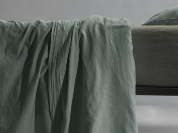 MIRO - Double face double layered cotton voile sheets by Society Limonta
