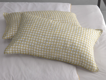 NAP GRID - Ramie pillow cases set by Society Limonta