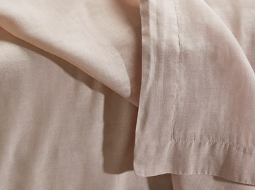 SETU - Double cotton and silk layer sheet by Society Limonta
