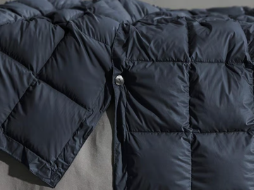 TALK - Siberian White Goose feathers quilt by Society Limonta