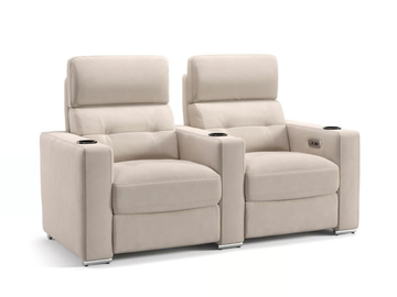 BARI - 2 seater fabric sofa by Sofanella
