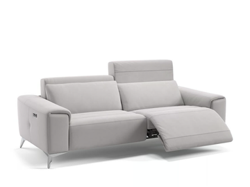 BELLA - 3 seater fabric sofa by Sofanella