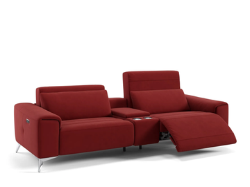 BELLA KINO - 2 seater fabric sofa by Sofanella
